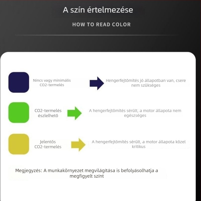 Gázszivárgás-tesztkészlet és mechanikai javító szerszámkészlet autókhoz
