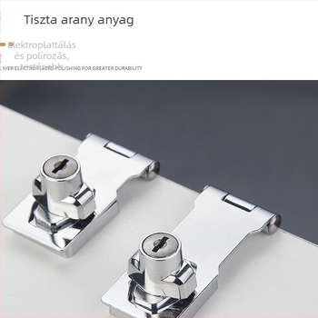 Gu Rui ötvözet hosszított zárómechanizmus fiókos szekrényekhez – hosszított modell, modern minimalist stílus