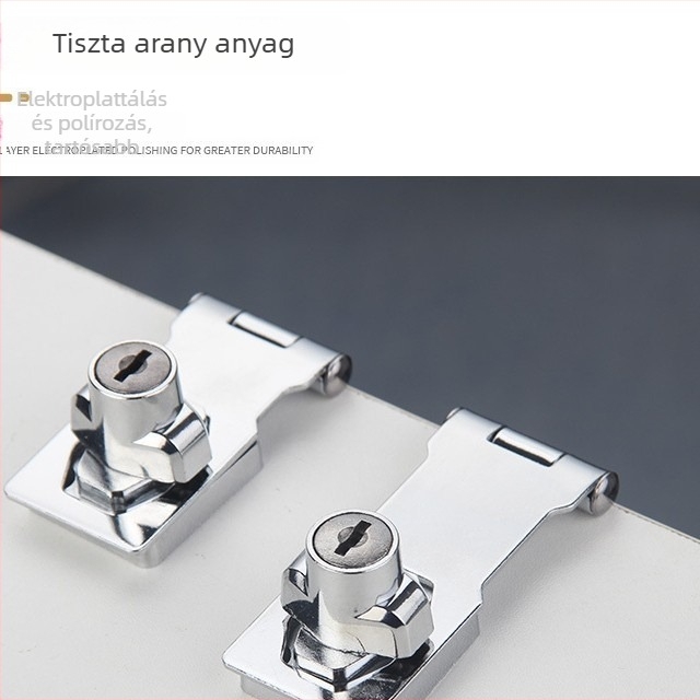 Gu Rui ötvözet hosszított zárómechanizmus fiókos szekrényekhez – hosszított modell, modern minimalist stílus