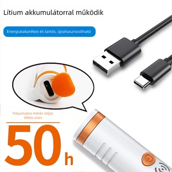 Pen-stílusú digitális nukleáris sugárzás detektor, modell HFS-P3, mérési tartomány 0.05–50, X-, gamma- és beta-sugárzást detektál, pontosság 17%