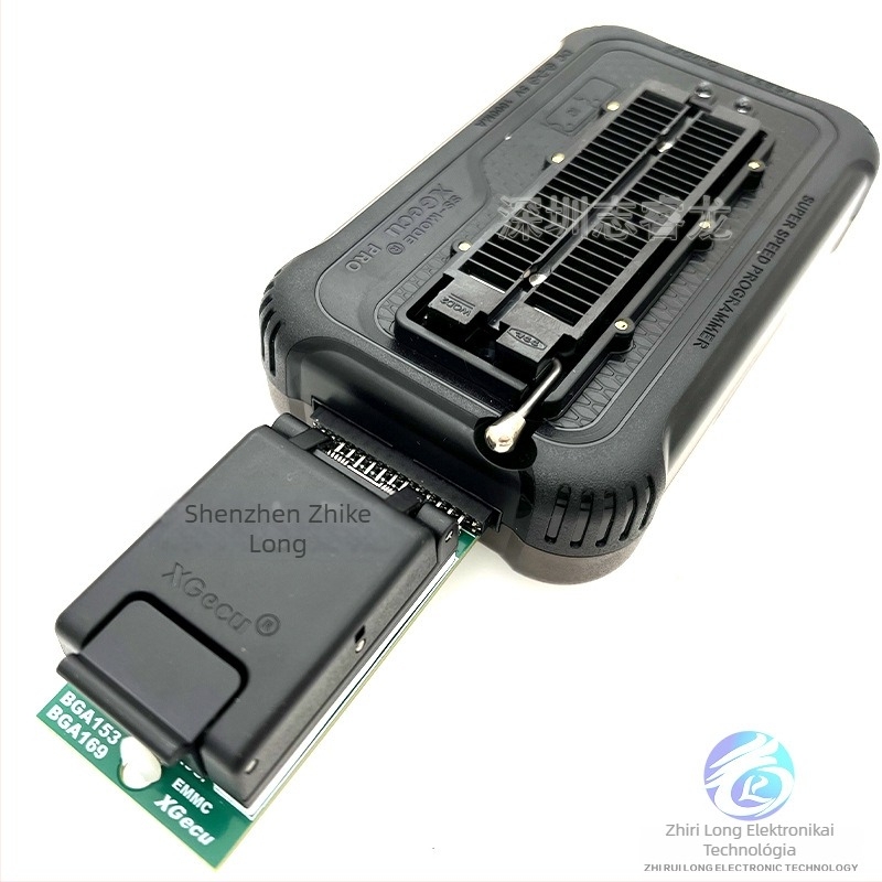 T76 programozó EMMC chiphez, adapter BGA153/BGA169 - nagy sebességű olvasás és írás