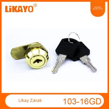 Jiayang 103 Series szekrényzár-henger, cinkötvözetből, szekrényekhez, modern egyszerű stílus.