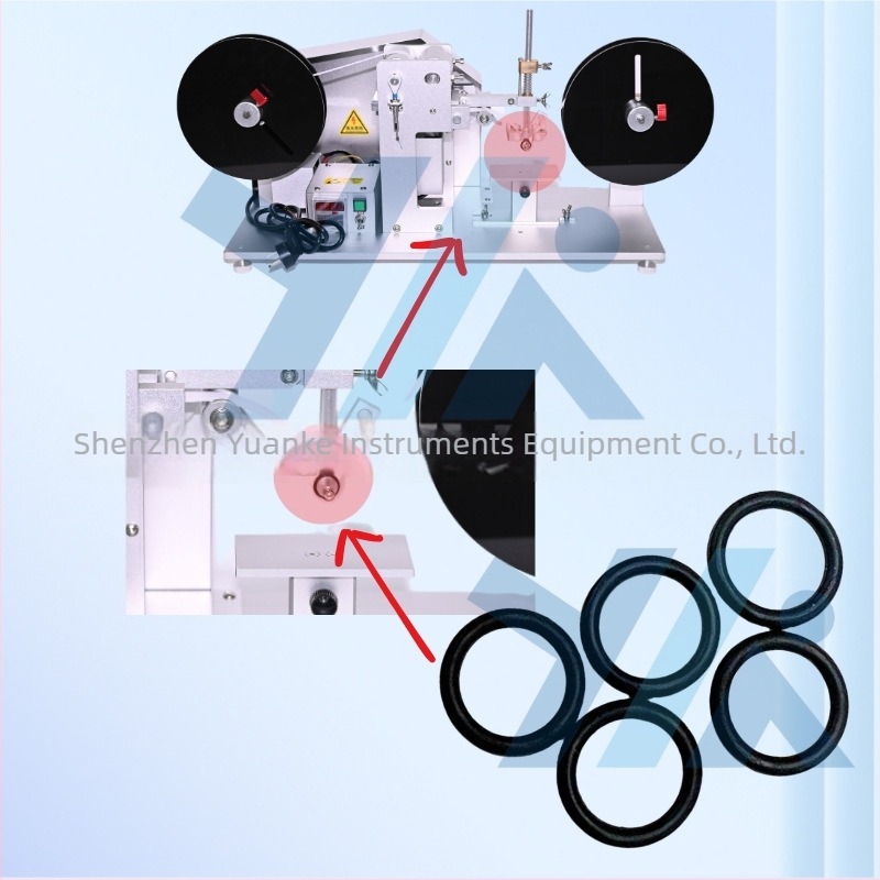 Papírszalag kopásvizsgáló készülék O-gyűrűvel | Modell: Yk-paper tape abrasion resistant testing machine o-ring | Termékkód: Yk-paper tape abrasion resistant testing machine o-ring | Alkalmazási tartomány: papírszalag kopásvizsgáló