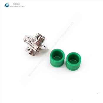 Seiko SC FC/APC tesztcsatlakozó adapter – beépítési veszteség 0.1 dB, visszaverődési veszteség 65 dB, 500 beillesztési ciklus