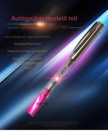 Autógyújtás-teszt tollal, tesztelő a magasfeszültségű vonalakhoz és autódiagnosztikai műszer — Márka: Handsome steam; Tömeg: 0.025; Anyag: Excellent