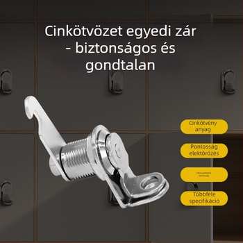Gu Rui 105 zár szekrényekhez és fiókokhoz – cinkötvözet, modell 105, modern egyszerű stílus
