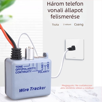 Hálózati tesztelő eszköz - modell 77hp2, márka Xianjing, funkció: vonalkeresés, súly 500 g