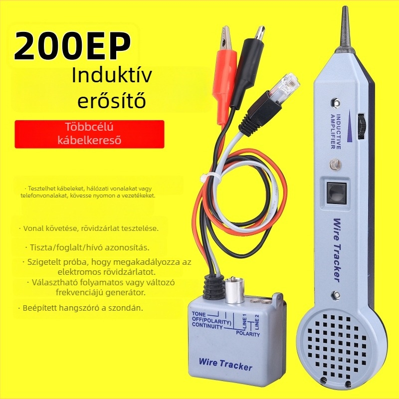 Hálózati tesztelő eszköz - modell 77hp2, márka Xianjing, funkció: vonalkeresés, súly 500 g