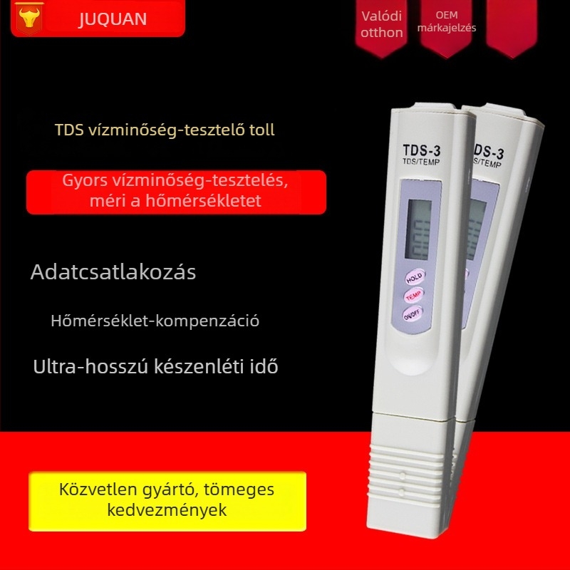 TDS vízminőségi teszter toll – tiszta vízhez