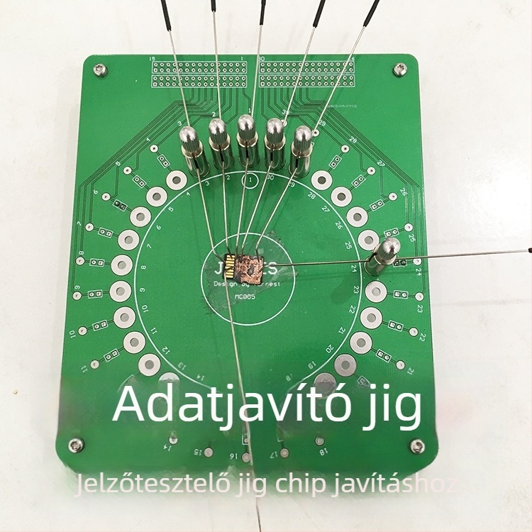 SD memóriakártyák adatmentő eszköze, Probe sorozat, 10 tű, PC3000FE chip, adatok helyreállítása és elektronikus tesztelés
