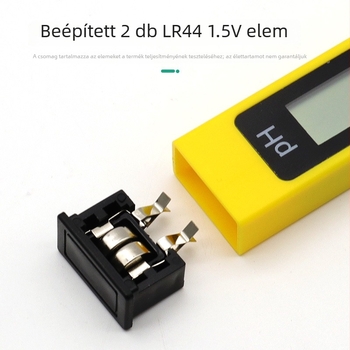 Hordozható pH-tesztelő automata hőmérséklet-kompenzációval, építőipari alkalmazáshoz, vízminőség és élelmiszer-tesztelés, érzékeny mérőfej — Record work