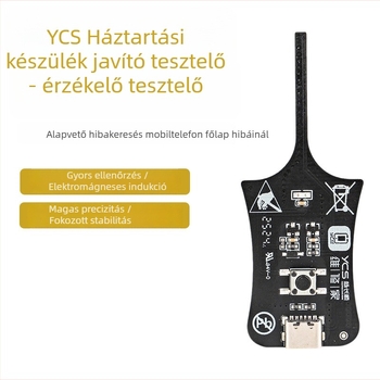 Mobiltelefon alaplapi érzékelő teszter – magas precizitású elektromágneses érzékelő a hibák diagnosztizálásához