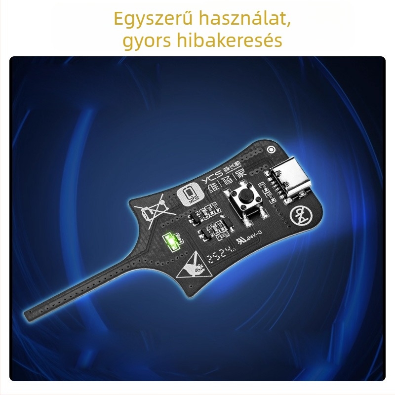 Mobiltelefon alaplapi érzékelő teszter – magas precizitású elektromágneses érzékelő a hibák diagnosztizálásához