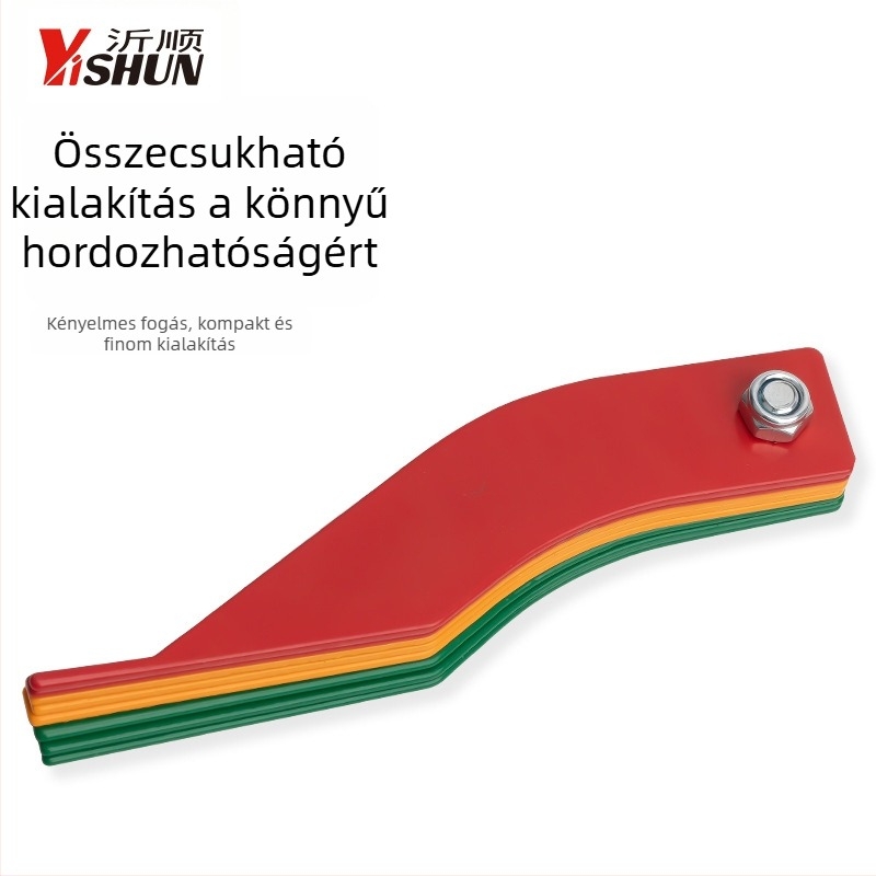 Fékbetét vastagságmérő, Yishun, acél Nr. 45