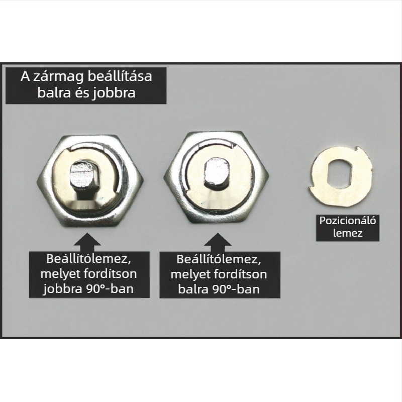 Sürgősségi zármagja biztosító szekrényhez | Modell: Insurance Cabinet Emergency Lock Core | Termékszám AS65465161 | Feldolgozás testreszabása: Igen