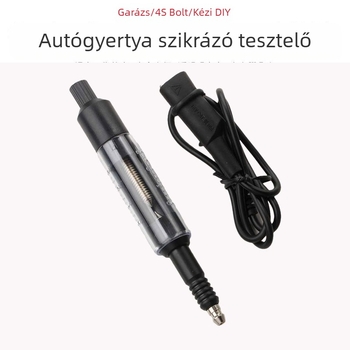 Autógyújtógyertya-tesztelő, állítható szikramérő eszköz, modell 985