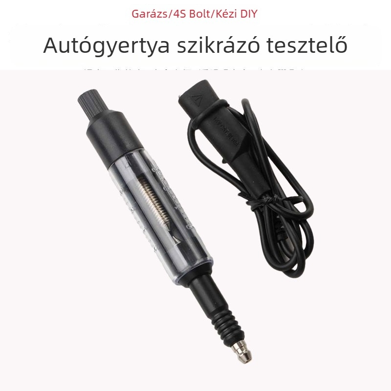 Autógyújtógyertya-tesztelő, állítható szikramérő eszköz, modell 985
