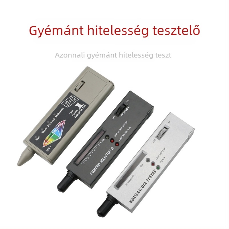 Termikus vezetőképesség-mérővel ellátott köves azonosító készülék, gyémánt hitelesítés, jade és jadeit és kristály teszt, keménység-tesztelő