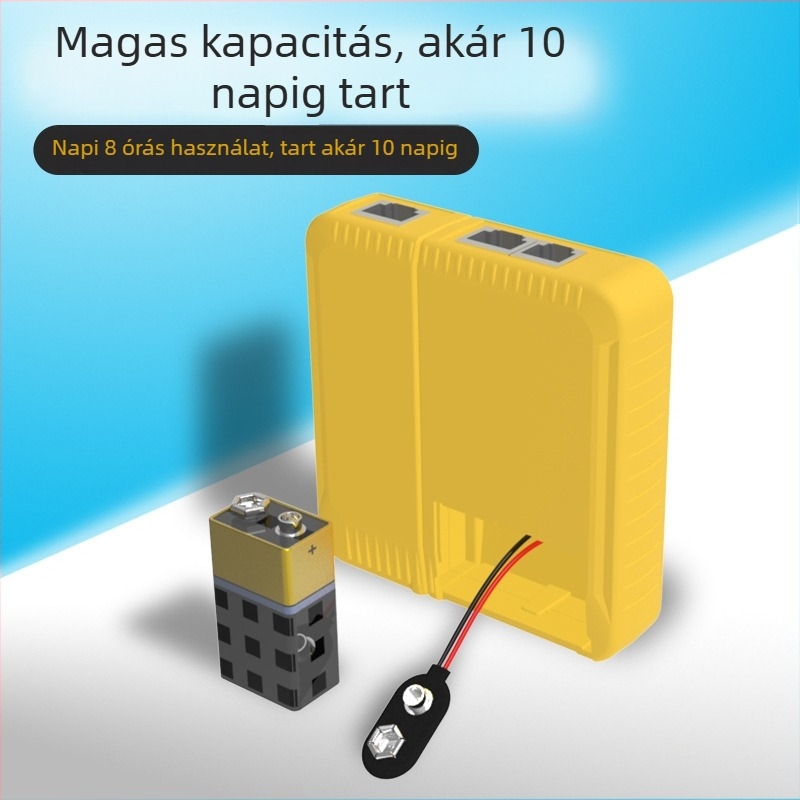 Hálózati tesztelő eszköz – 488 modell, Telefonhálózati kábelteszter, Súly 0,09 kg, OEM elérhető, 2023-as megjelenés