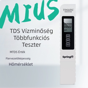 MIUS három az egyben multifunkcionális TDS vízminőség-tesztelő toll akváriumhoz