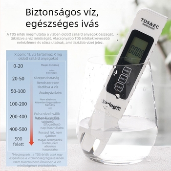 MIUS három az egyben multifunkcionális TDS vízminőség-tesztelő toll akváriumhoz