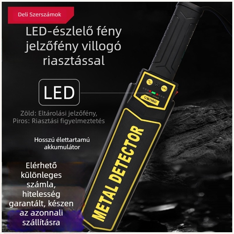 Kézi fémdetektor DL333401 az Effective Márkától