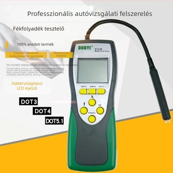 Duoyi DY-23 fékfolyadék-teszter nedvesség-észleléssel és kijelzővel