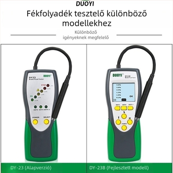 Duoyi DY-23 fékfolyadék-teszter nedvesség-észleléssel és kijelzővel
