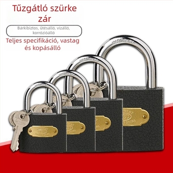 Type C háztartási lakat, vasból, BEST márka, modern letisztult stílus, szupermarketek, gyárak és irodák számára