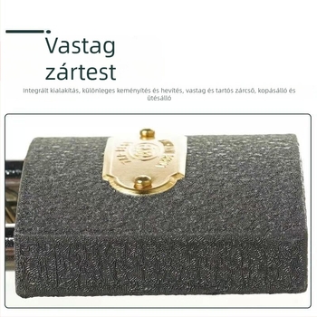 Type C háztartási lakat, vasból, BEST márka, modern letisztult stílus, szupermarketek, gyárak és irodák számára