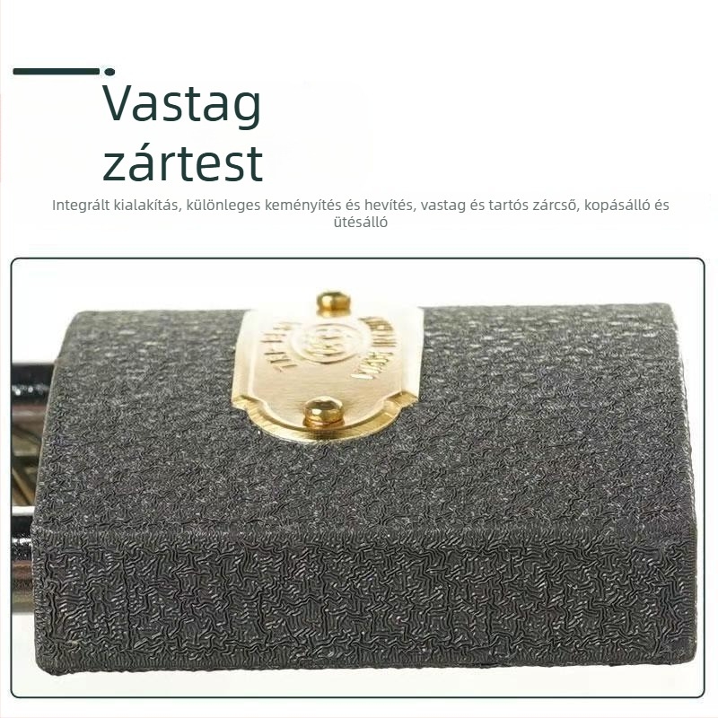 Type C háztartási lakat, vasból, BEST márka, modern letisztult stílus, szupermarketek, gyárak és irodák számára