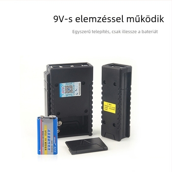 NF-468S hálózati tesztelő eszköz, vonal megszakítás detektálás és POE tápegység