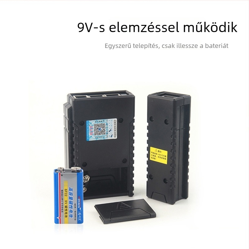 NF-468S hálózati tesztelő eszköz, vonal megszakítás detektálás és POE tápegység