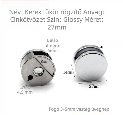 Kiállítási üvegszekrényzár; anyaga: cinkötvözet; modell 09; alkalmas szekrényajtókhoz; modern minimalista stílus