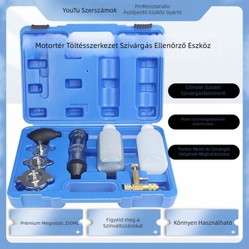 Gázszivárgás-teszt készlet - szénacél szerszámkészlet, utool márka, autó-reparációhoz 4S üzletekben