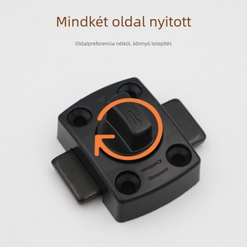 Cinkötvözetes fiók- és ajtózár, modell CX-02, fúrás nélküli szerelés, Lemon Shuo márka