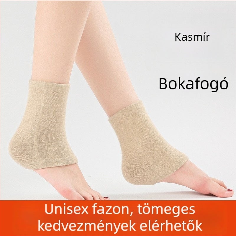 Kasmír sarokvédő zokni nőknek és férfiaknak