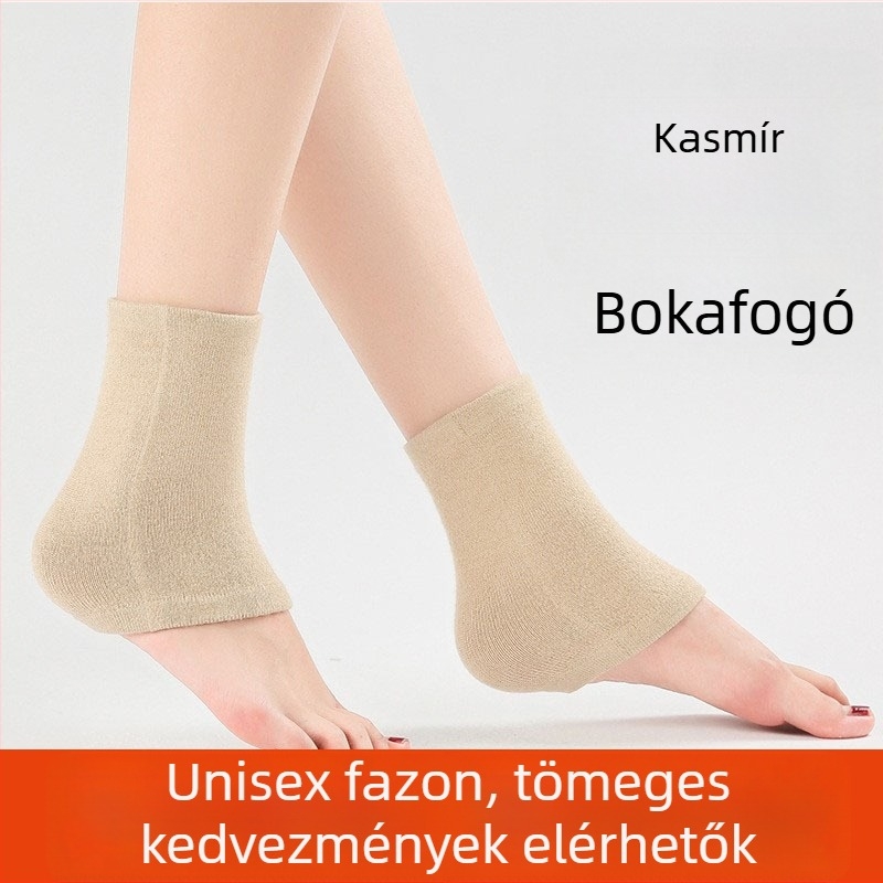 Kasmír sarokvédő zokni nőknek és férfiaknak