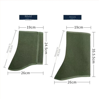 Vászon lábvédő hegesztőknek – ütésvédelmet, szigetelés, tűzállóság