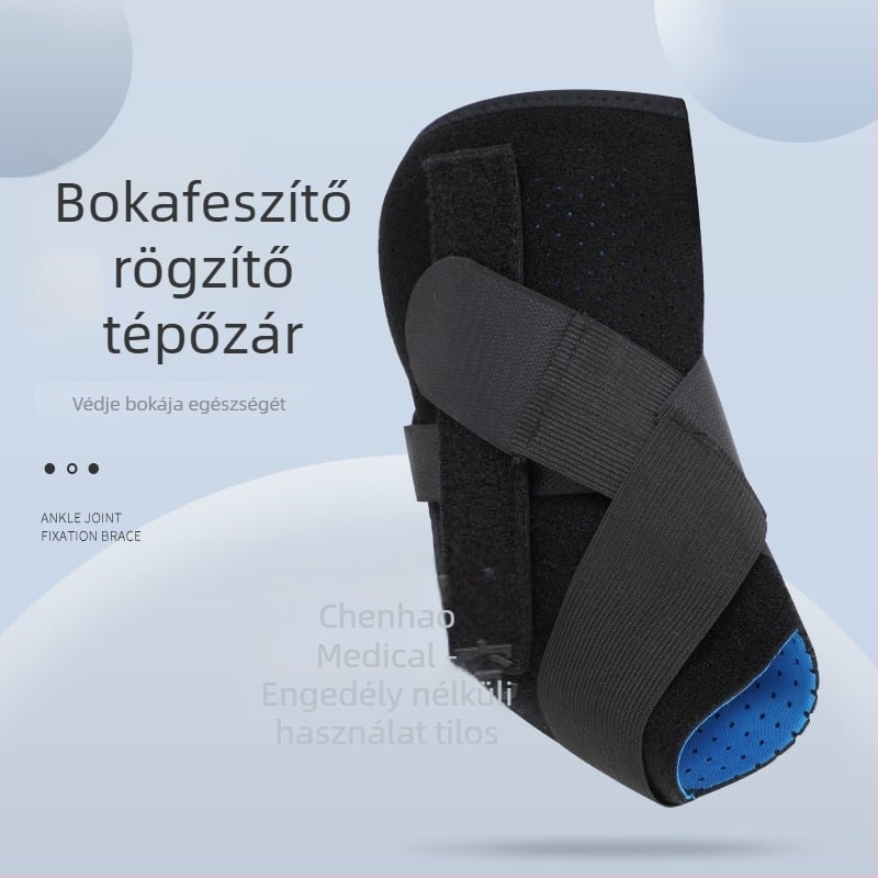 Bokaszorító valgus korrrekcióhoz és lábrehabilitációhoz - univerzális illeszkedés, kompozit anyag, boka védelem