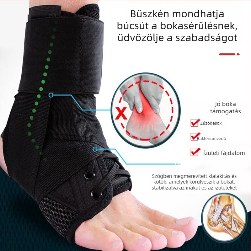 Bokavédő sportokra, poliészter anyag, általános felhasználás, sziklamászás, négy évszak