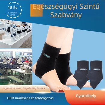 Légáteresztő bokavédő férfiak és nők számára, sportvédő, OEM magáncímke, boka rögzítő pánt, ODM testreszabás