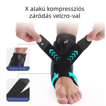 JEBERRY bokaortézis — spandex, kosárlabdához, boka védelem felnőtteknek