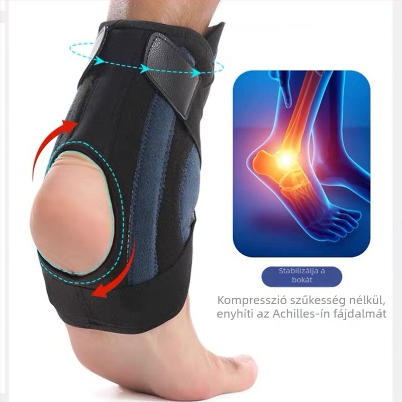 JEBERRY bokaortézis — spandex, kosárlabdához, boka védelem felnőtteknek
