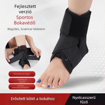 Bokavédő kompressziós kötéssel sportokhoz, labdajátékokhoz kültéren – Spandex, felnőttek, bokavédelem