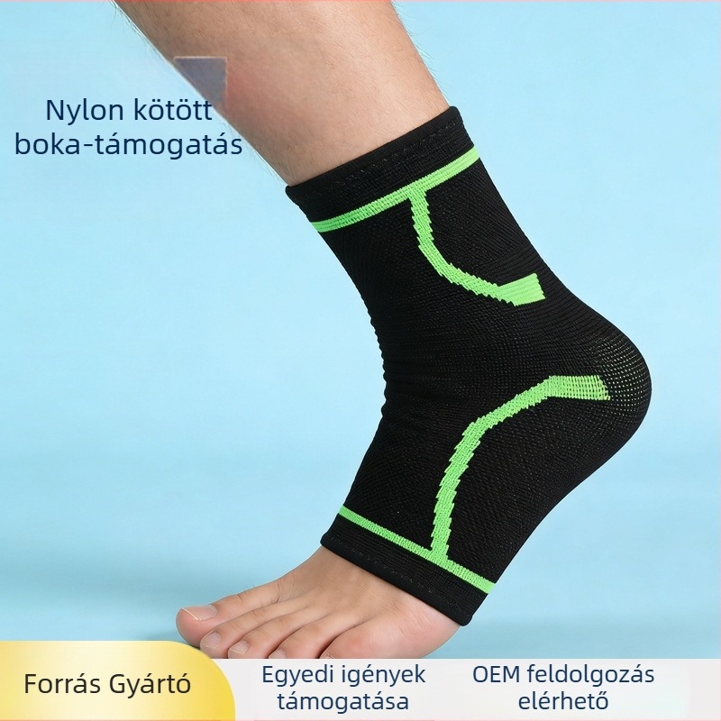 ORTHOS Nylon boka-kompressziós mandzsetta – lélegző, ütésálló, támogató, hideg védelem, kültéri sportokra, futásra és kerékpározásra