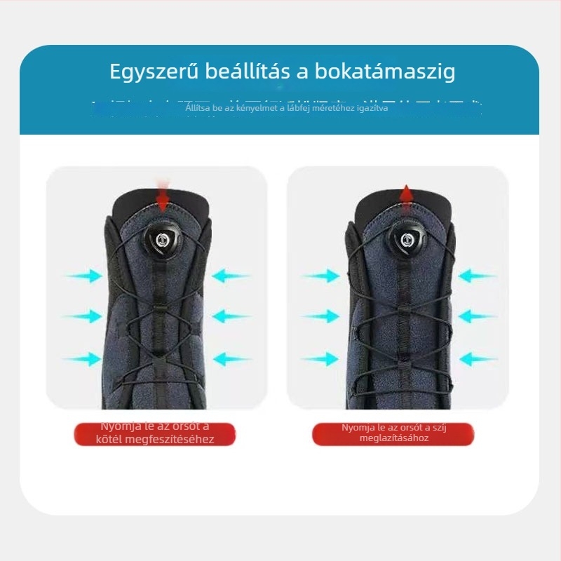 Állítható forgócsapos bokaortézis sporthoz – légáteresztő és támogató védelem