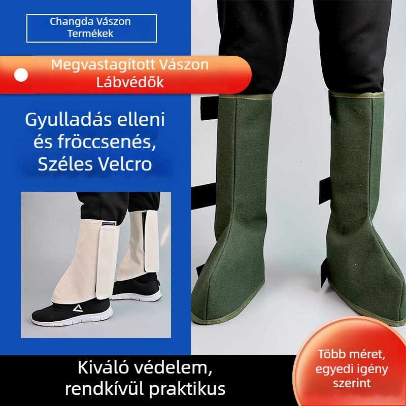 Chanda Vászon lábvédelme – Lábvédelem, Anyag: Vászon, Típus: Egyéb