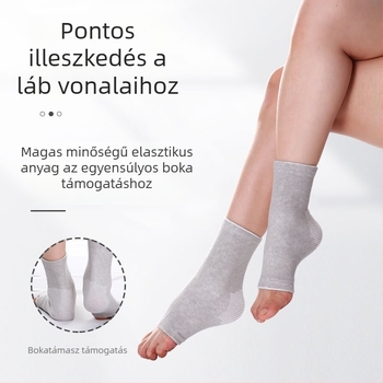 Uniszex bokavédő kosárlabdához – lélegző, négy évszakos boka támasz edzéshez és rehabilitációhoz