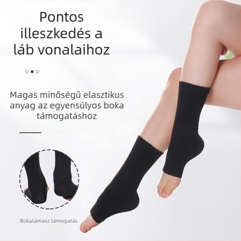 Uniszex bokavédő kosárlabdához – lélegző, négy évszakos boka támasz edzéshez és rehabilitációhoz